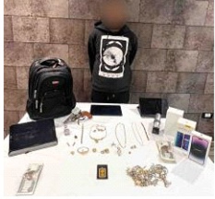 ضبط عاطل لسرقته المساكن بأسلوب التسلق بمنطقة الزيتون