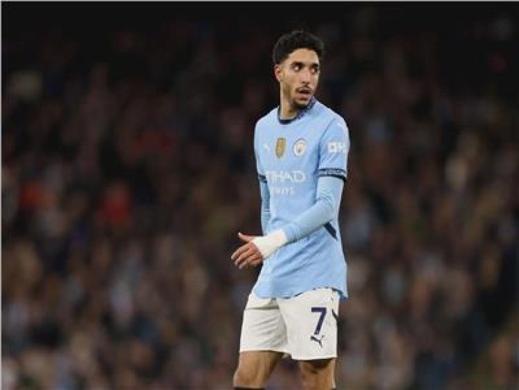 مرموش يقود هجوم مانشستر سيتي أمام ليفركوزن في دوري الأبطال