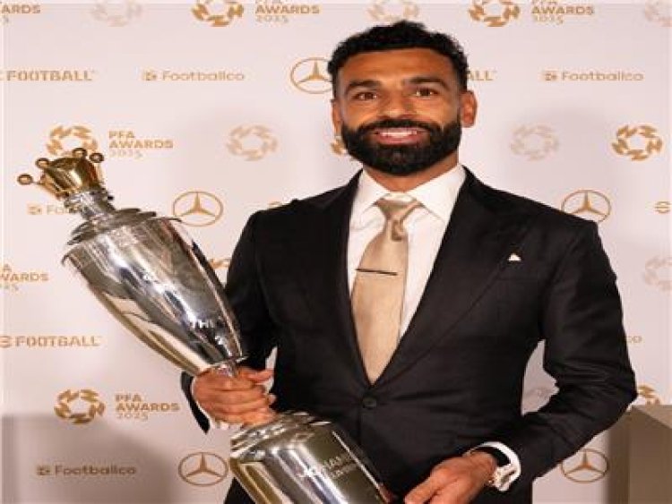 للمرة الثالثة في تاريخه.. محمد صلاح يتوج بجائزة أفضل لاعب في إنجلترا