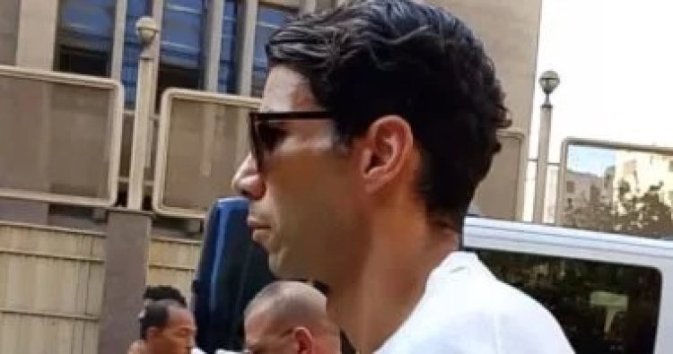 شريف إكرامي خلال جلسة محاكمة رمضان صبحى: "واثقين في القضاء المصري"