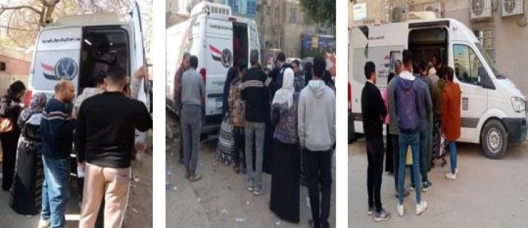 بأحدث الوسائل التكنولوجية.. "الأحوال المدنية" تواصل ثورة التيسير على المواطنين في 9 محافظات