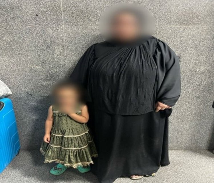 فى لفتة إنسانية.. أمن القاهرة يُعيد طفلة تائهة إلى أحضان والدتها
