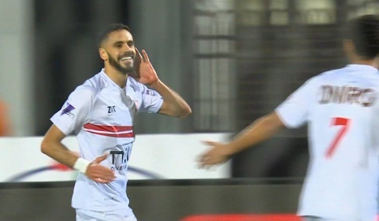 الزمالك يفوز على سموحة برباعية ويواجه سيراميكا في نصف نهائي الكأس