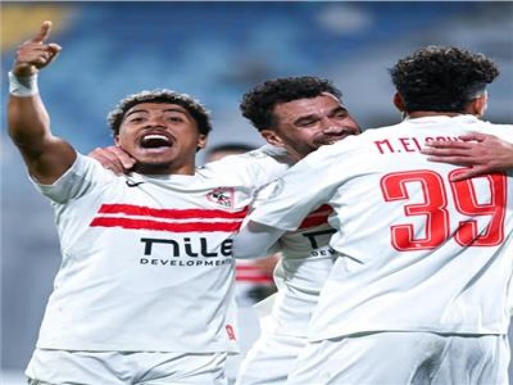 الزمالك يفوز على كايزر تشيفز ويتأهل متصدرا إلى ربع نهائي الكونفدرالية