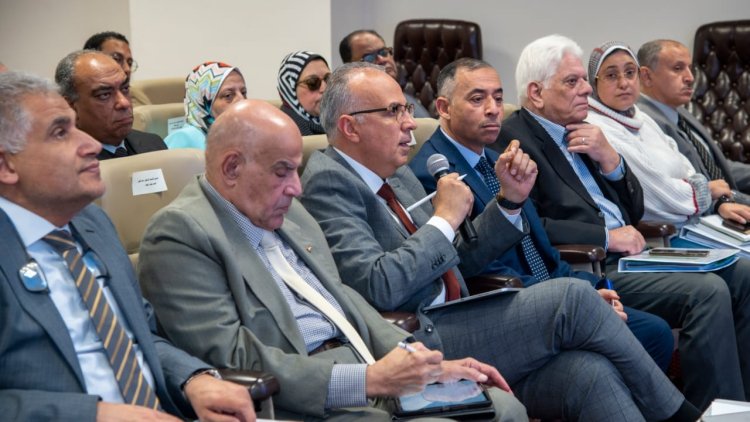 وزير الري: انعقاد اجتماعات الجمعية العامة للشركة القابضة في مواعيدها المقررة