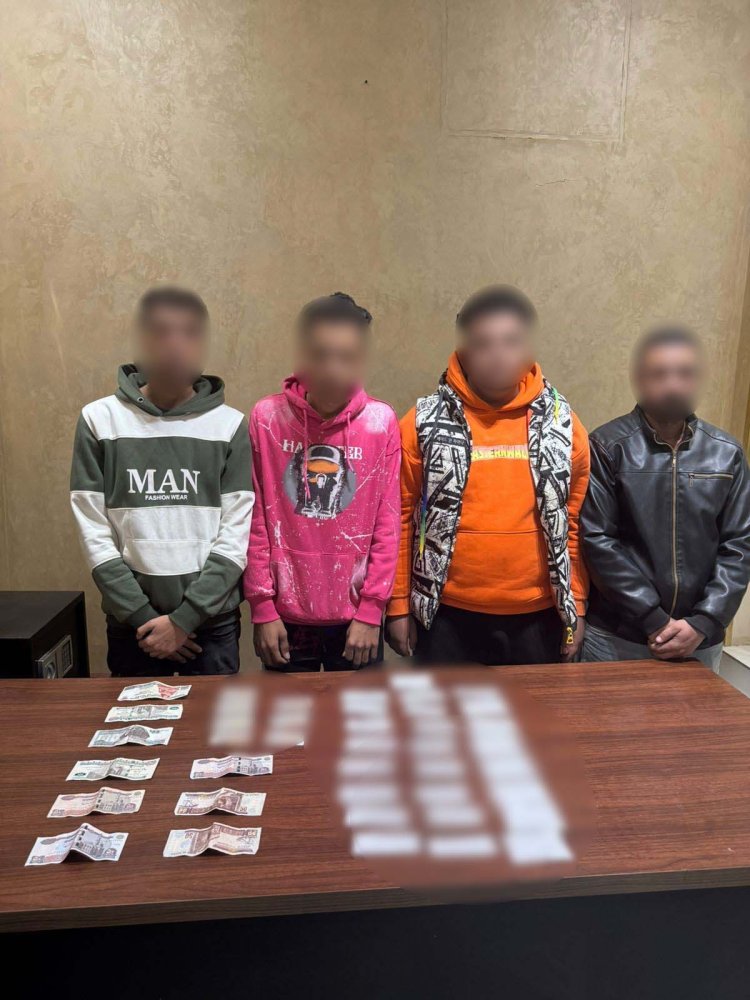 ضبط 4 أشخاص بمحاولة شراء أصوات الناخبين بالأهرام