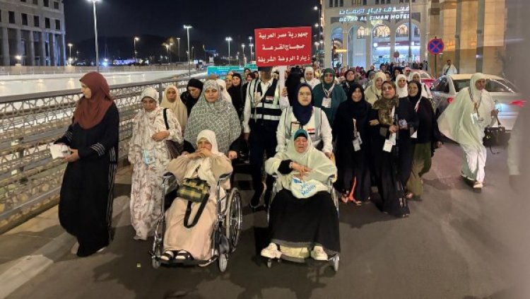 وصول 18 ألفا و358 حاجاً للأراضي المقدسة