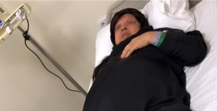 نقل الفنانة فيفي عبده إلى المستشفى بعد تعرضها لأزمة صحية مفاجئة
