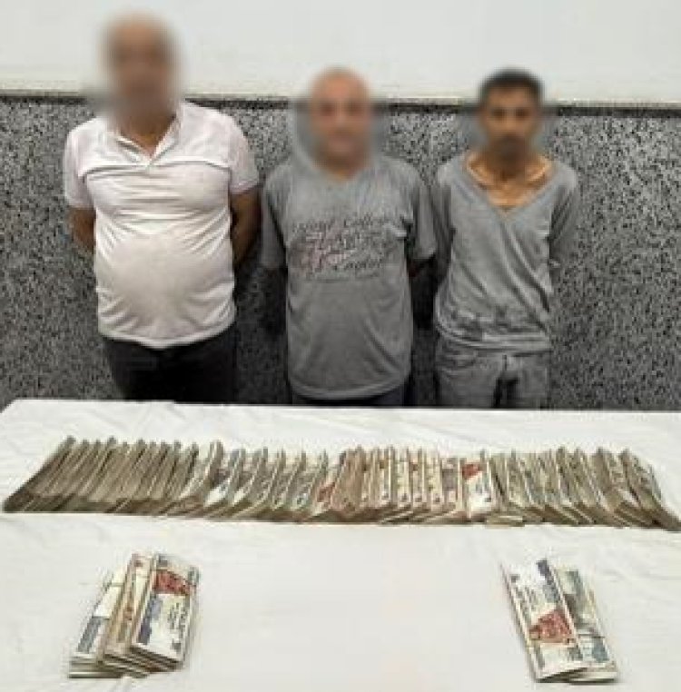 سقوط تشكيل عصابى  تخصص فى  النصب علي  راغبى شراء الشقق السكنية بمصر الجديدة 