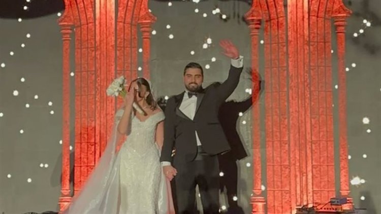 الأيام جريت.. كاظم طفل «الدادة دودي» يحتفل بزفافه على فتاة من خارج الوسط الفني