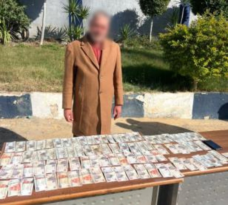 ضبط شخص بالبحيرة لحمله أموال لتوزيعها على الناخبين