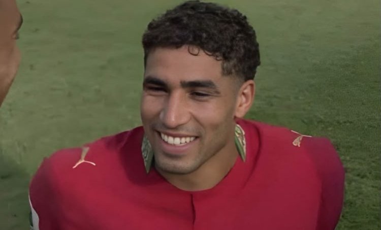 أشرف حكيمي يثير الجدل بعد وداع المغرب للمونديال بسبب تصرفه عقب مباراة فرنسا