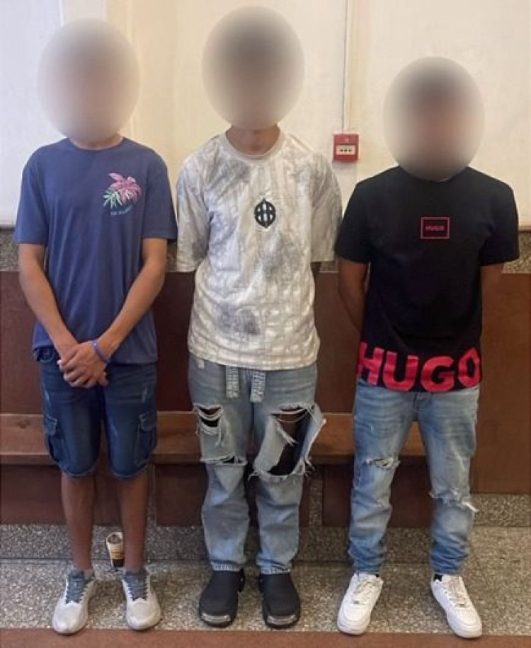 ضبط 3 شباب اعتدوا على فتاة فى شارع بالإسكندرية بهدف التريند
