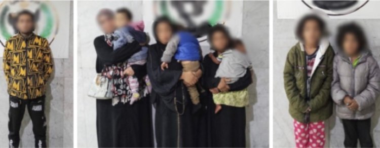 ضبط 13 رجل وسيدة استغلوا 15 طفل فى التسول بشوارع القاهرة 