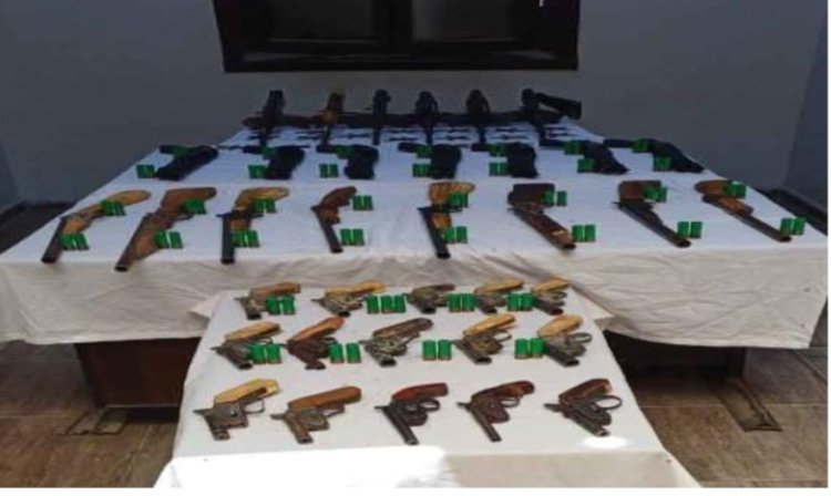 مقتل 3 عناصر إجرامية وضبط مخدرات وأسلحة ب164 مليون جنيه بالإسماعيلية والدقهلية و القليوبية