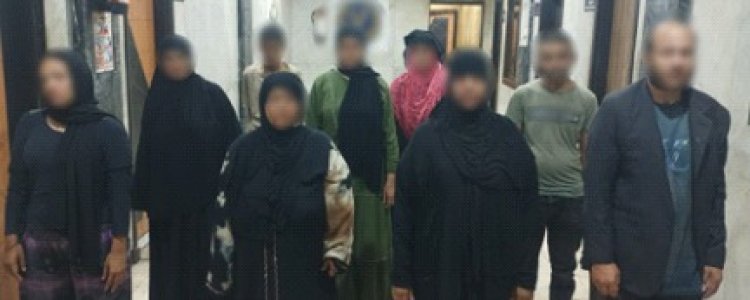 ضبط 10 أشخاص لاستغلالهم 14 طفلاً في التسول وبيع السلع بإلحاح بالقاهرة