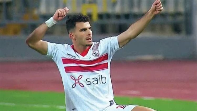 أحمد مصطفى "زيزو" لاعب الزمالك يتعرض لحادث سير خلال توجهه للنادي اليوم