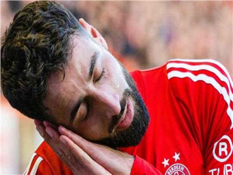 الفلسطيني "عدي الدباغ" يخضع للكشف الطبي في الزمالك