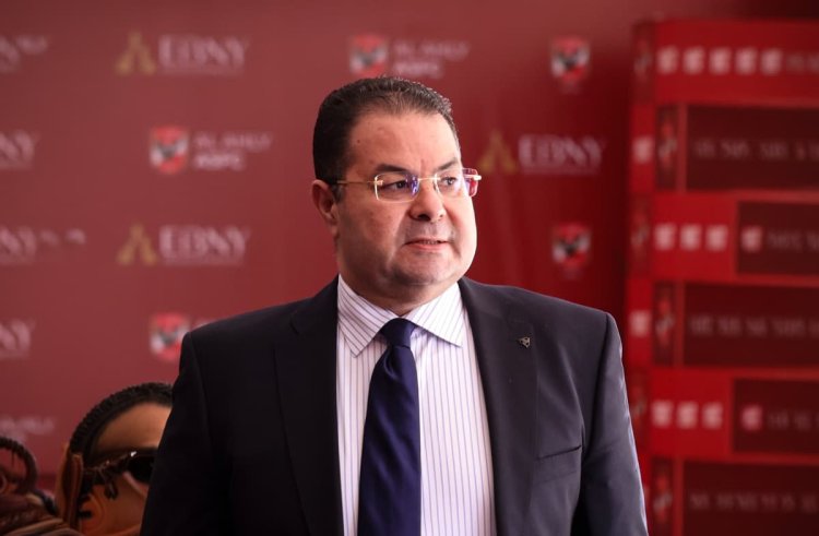 الأهلي يعلن قبول استقالة مديره التنفيذي سعد شلبي