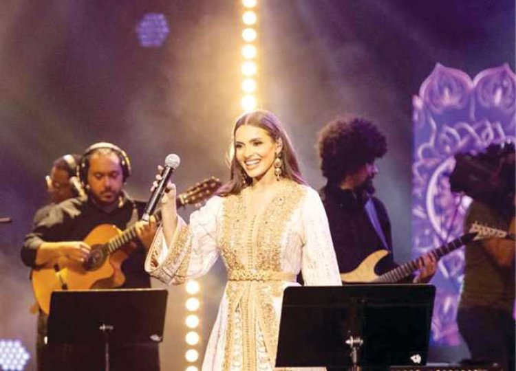 كارمن سليمان تعلق على جدل لقب «صوت مصر»:«مش حكر على حد»