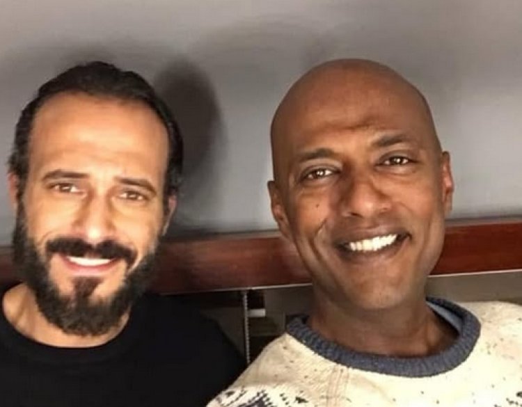 أمير صلاح الدين: أفتخر بربط اسمي باسم يوسف الشريف وأدين له بالفضل