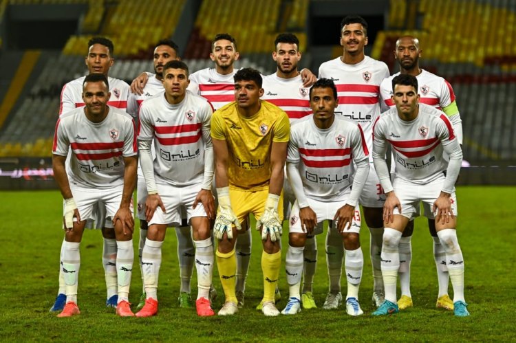 تشكيل الزمالك الرسمي لمباراة سموحة في ربع نهائي الكأس