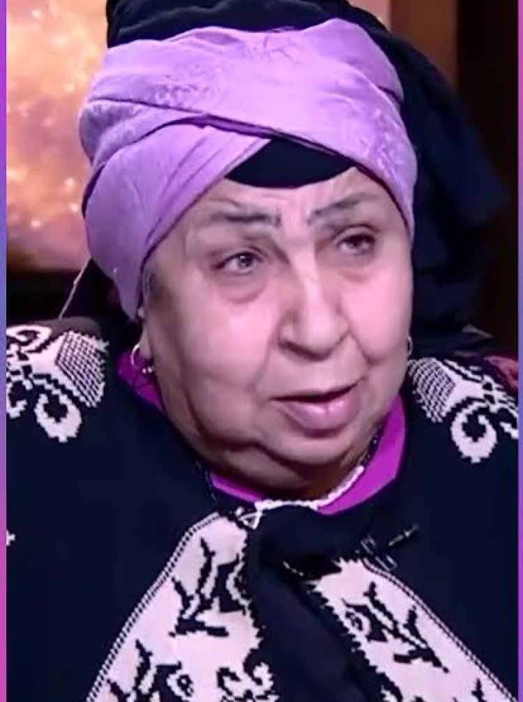 «فاطمة كشري».. قصة كفاح بدأت من «عربة كشري» إلى أضواء السينما