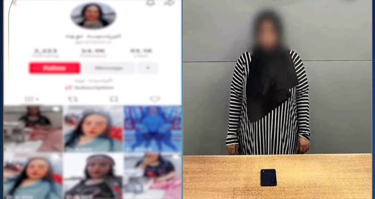 "الداخلية" تكشف تفاصيل ضبط البلوجر البرنسيسة نوجا لنشرها مقاطع خادشة للحياء