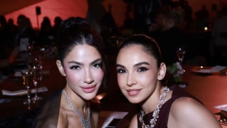 سلمى أبو ضيف تهنئ هدى المفتي بعيد ميلادها