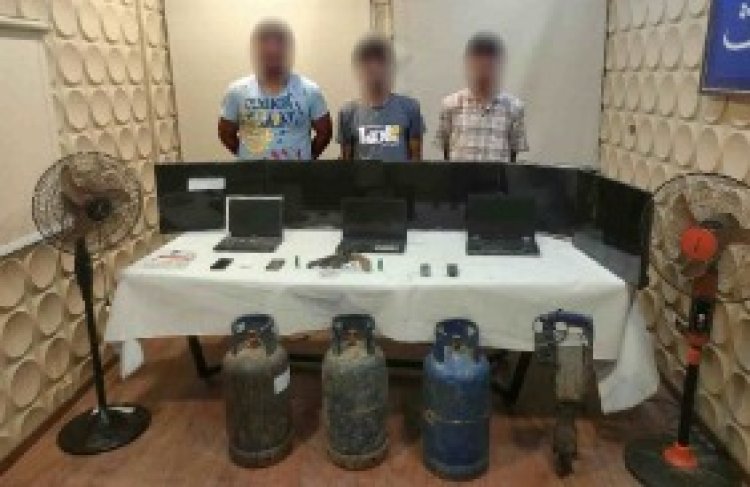 ضبط تشكيلين عصابيين لارتكابهم جرائم سرقات المحال التجارية والمساكن بالقاهرة