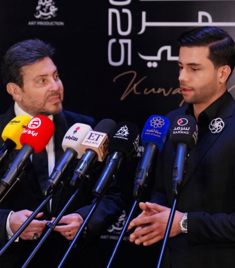 المنتج عبد العزيز الزيدى ينعى هاني شاكر