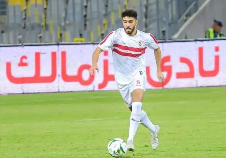 برنامج علاجي وتأهيلي لمصطفى الزناري في مران الزمالك