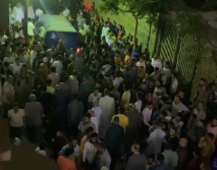 تشييع جثامين الأطفال الثلاثة ضحايا حادث جريمة فيصل