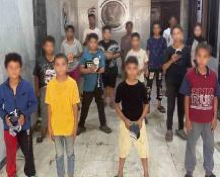 الداخلية تضبط مسجلين خطر يستغلون الأطفال في أعمال التسول بالقاهرة والجيزة