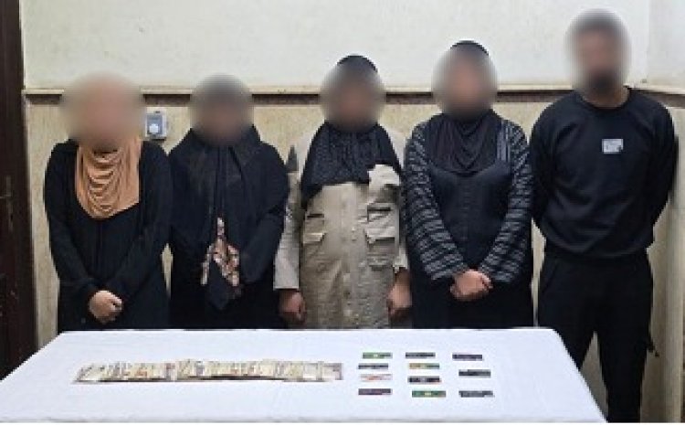 سقوط أخطر تشكيل عصابى تخصص فى سرقة البطاقات البنكية من كبار السن بأسلوب “المغافلة” بالإسكندرية 