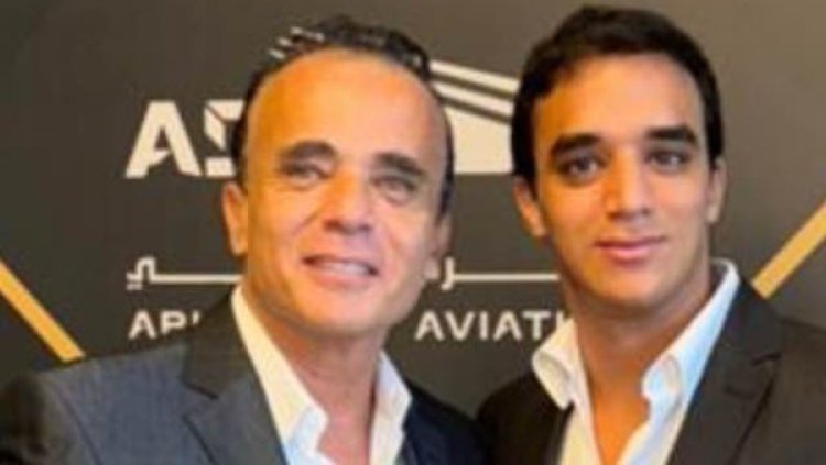 "ابني سندي الأول".. محمد الشقنقيري في أحدث ظهور مع نجله