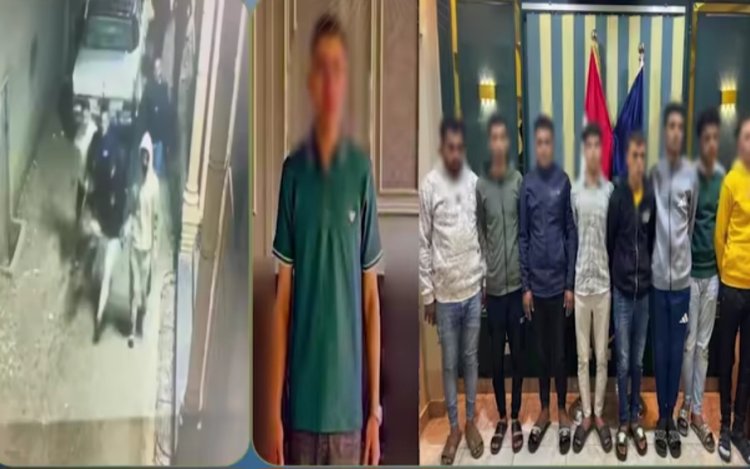 ضبط 8 أشخاص تهجموا على أهالي قرية بالدقهلية بأسلحة بيضاء