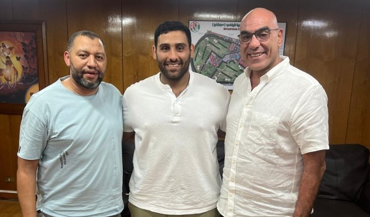 الزمالك يضم "بيجاد مروان" لتدعيم فريق اليد