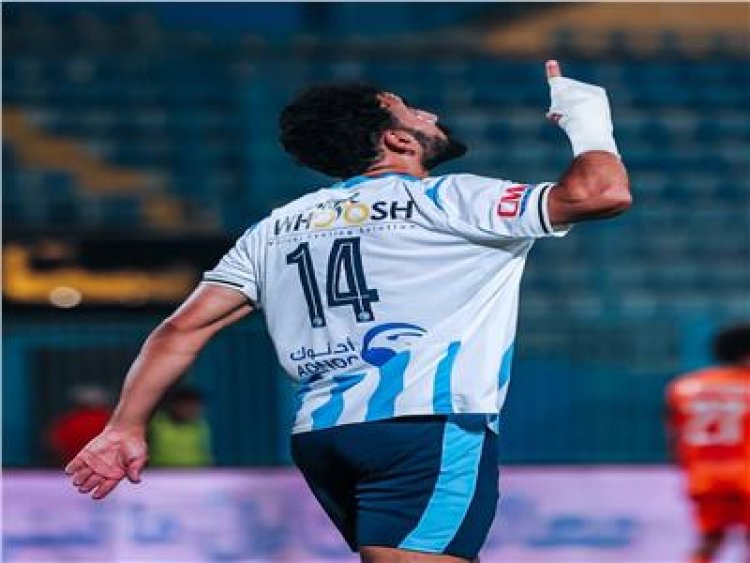 بيراميدز يفوز على سيراميكا برباعية ويستعيد صدارة الدوري