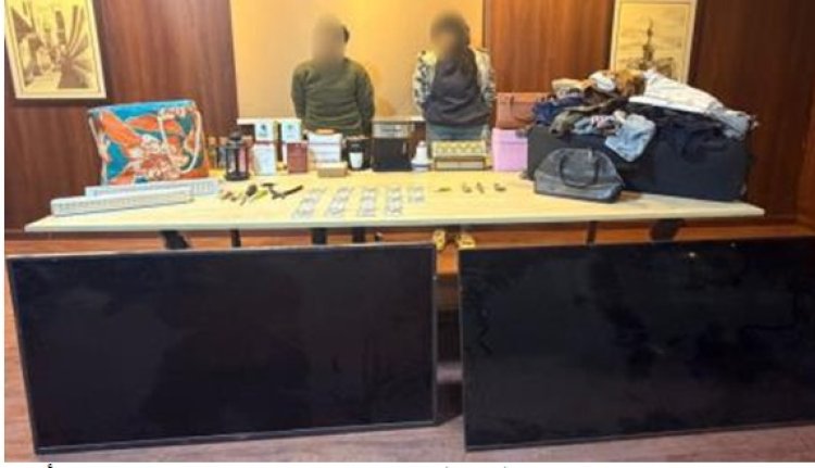 عصابة حمادة وتوتو ..ضبط لصوص سرقة شقة واشعال النيران بها لإخفاء الجريمة بمدينة بدر 