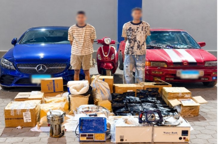 ضبط تشكيل عصابي شديد الخطورة بحوزته 176 كيلو من مخدر «البودر» في الجيزة.. القيمة التقديرية 450 مليون جنيه