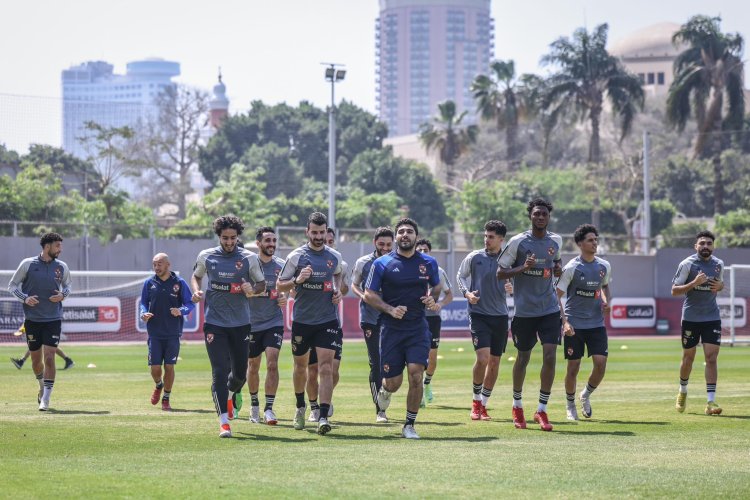 بدون راحة.. الأهلي يستأنف تدريباته استعدادا لمواجهة الزمالك