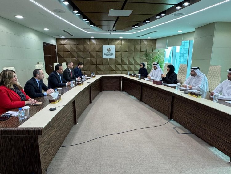 تفاصيل اجتماع وزير الصحة مع وزيرة التعاون الدولي القطرية