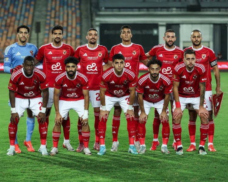 شوط أول سلبي بين الأهلي وإيجل نوار في دوري أبطال إفريقيا