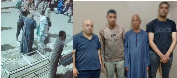 مكبرات صوت تشعل مشاجرة بالأسلحة البيضاء فى منشأة القناطر