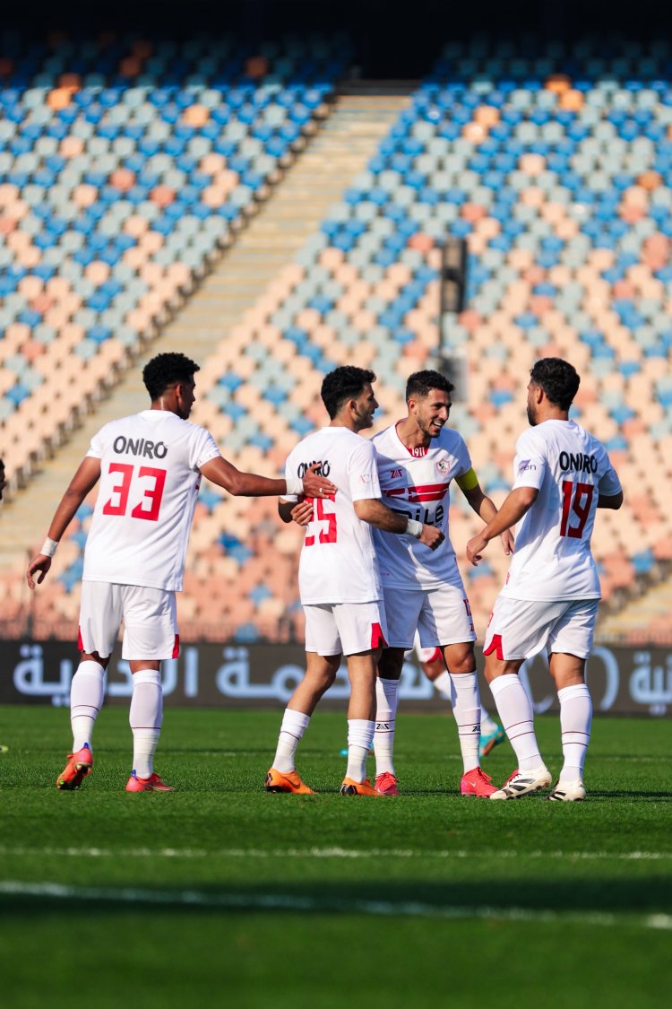 بالفوز على أبوقير للأسمدة.. الزمالك يتأهل إلى ثمن نهائي كأس مصر