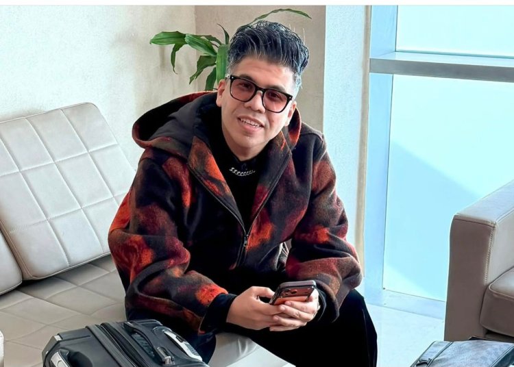 عمر كمال في أحدث ظهور له استعدادًا لحفله في البحرين