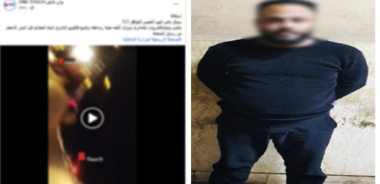 ضبط سائق "مينى باص" بعد التعدى على مواطن وتلفيات سيارته بالطريق الدائري بالقليوبية