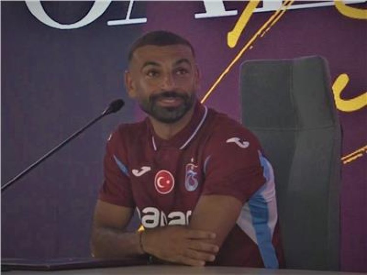 صلاح: لم أعش تجربة مثل هذه من قبل.. وأريد تحقيق كل شيء مع طرابزون