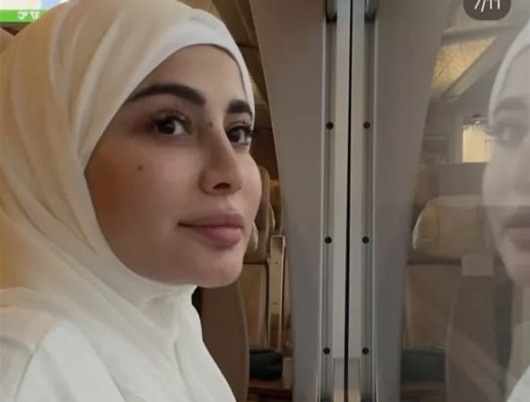 نوران ماجد تحتفل بعيد ميلادها من الأراضي المقدسة